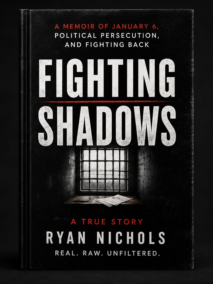 Fighting Shadows by Ryan Nichols, book cover